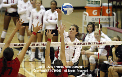 Jackie Albright - Washington State Volleyball